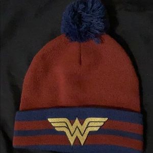 SOLD Wonder Woman Beanie